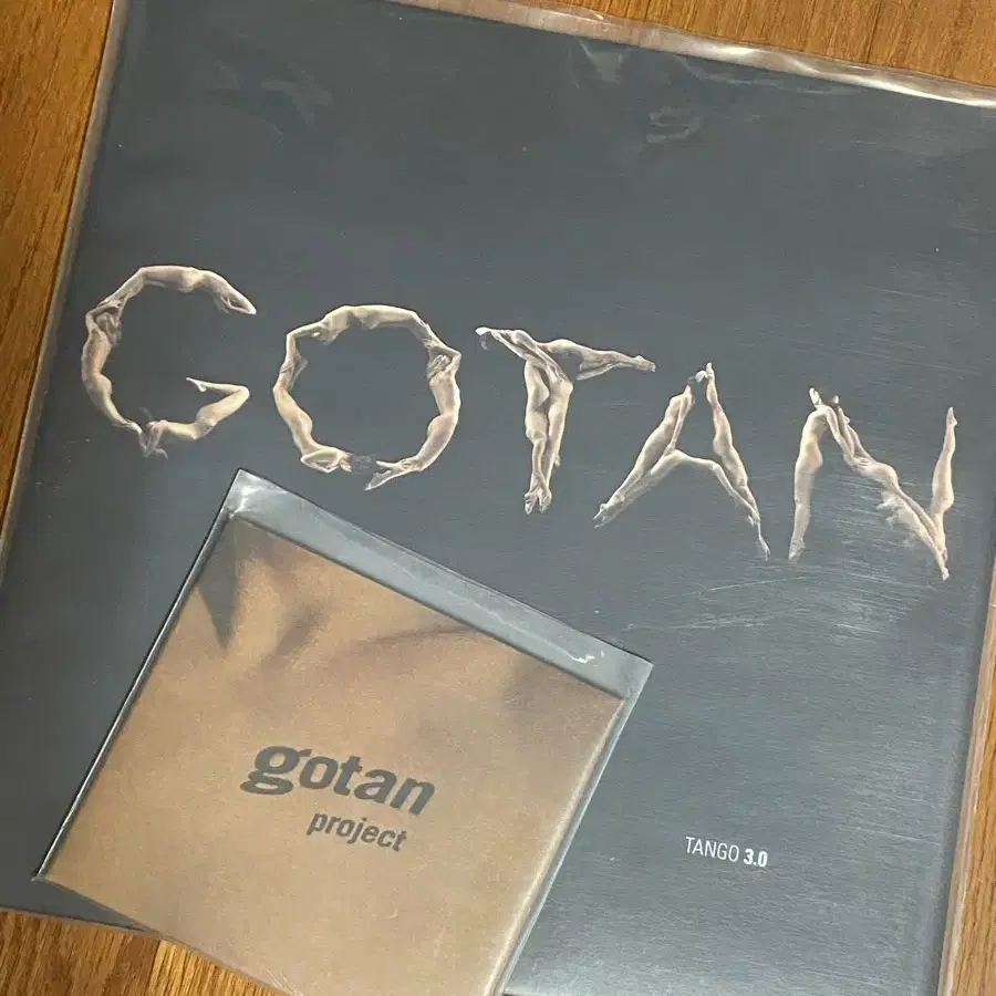 고탄 프로젝트 (gotan project)의 앨범 (2LP,1CD)