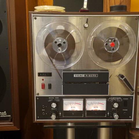 빈티지 릴 테이프레코더 TEAC A-2070  REEL RECORDER