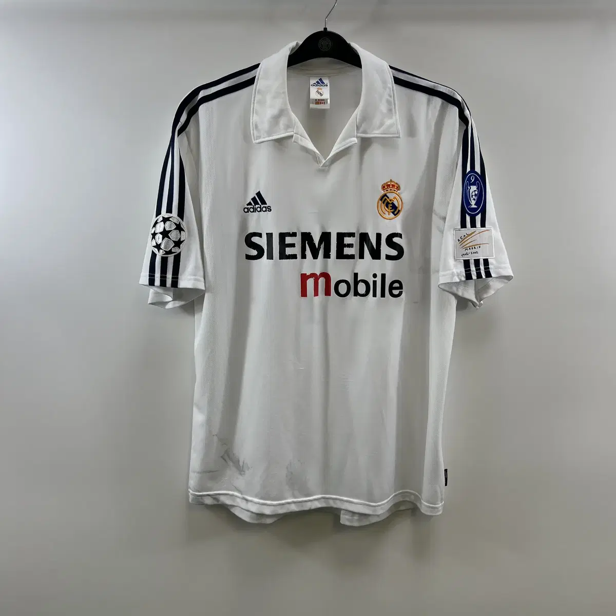 [L] 02/03 Real Madrid Football Shirt