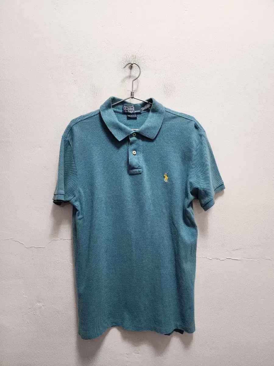 Polo blue-green karati