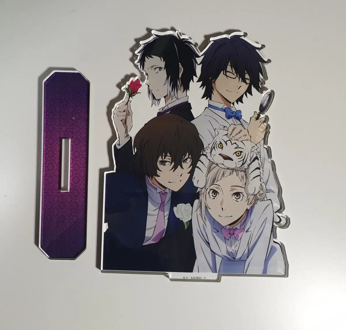 Bunko Stray Dogs Atsushi Dazai Akutagawa Ranpo acrylic stand