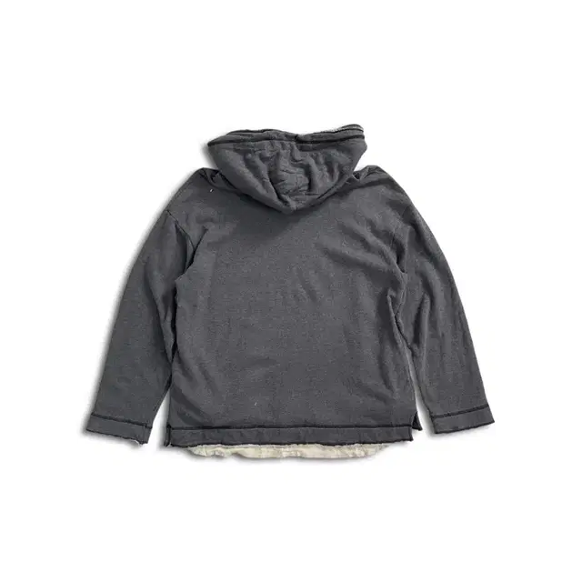 vintage ego tripping layered hoodie