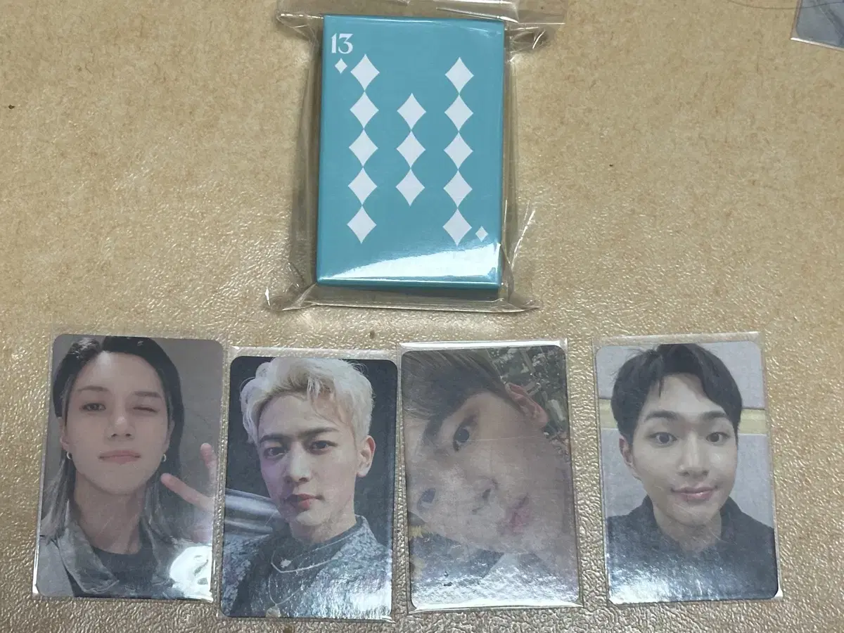 SHINee 13th Anniversary Card Game Set