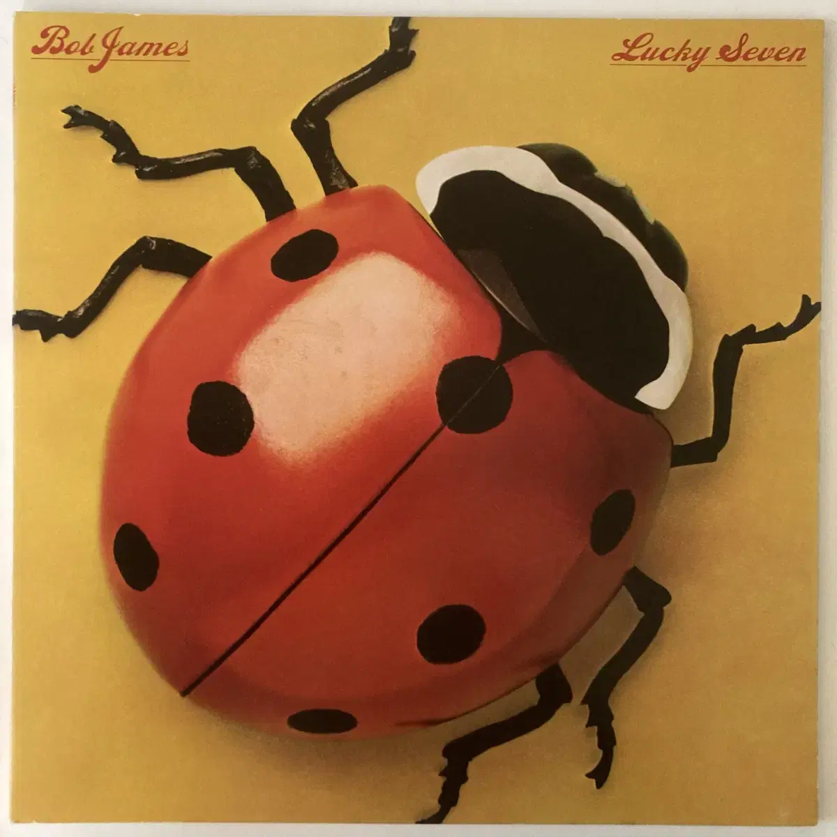 (LP) Bob James [Lucky Seven]