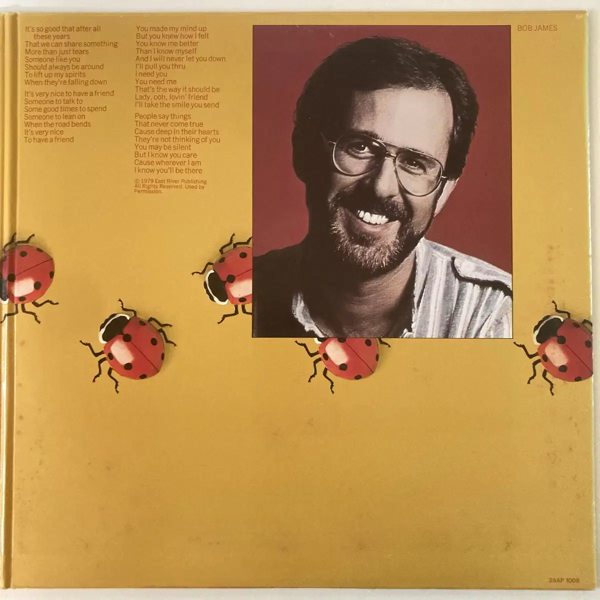 (LP) Bob James [Lucky Seven]