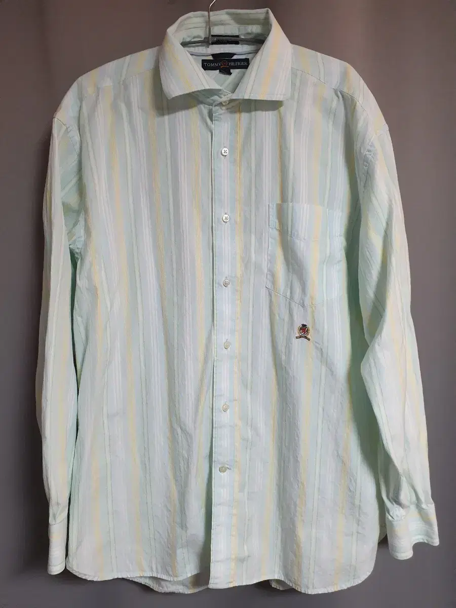 Tommy Hilfiger SK networks Old School Amecazi Stripe Pocket Southern Shirt