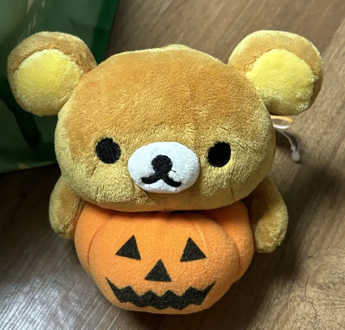 Pumpkin Rilakkuma Doll