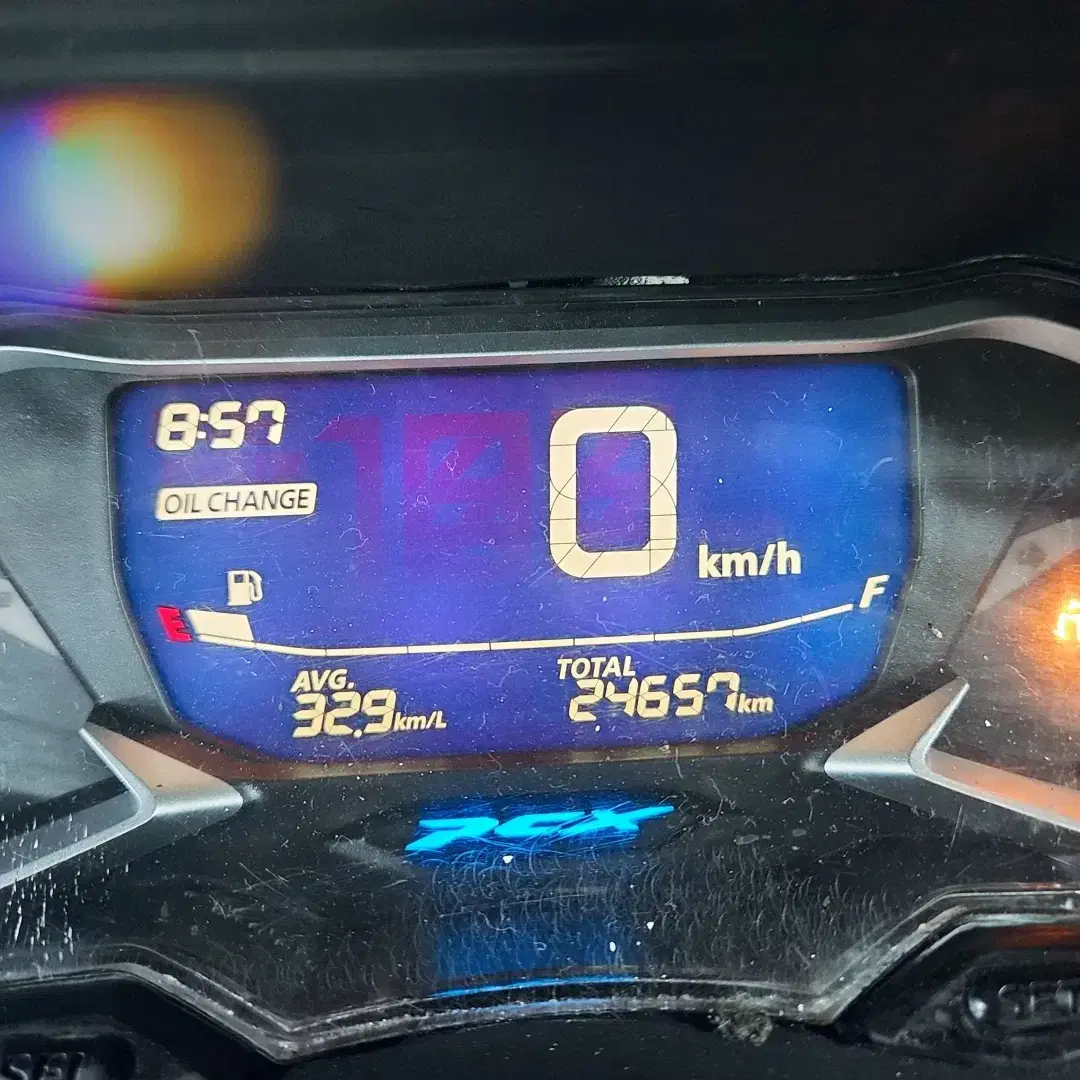 혼다PCX125CC/24657KM/21년식/무광블랙/오토바이/스쿠터/부산