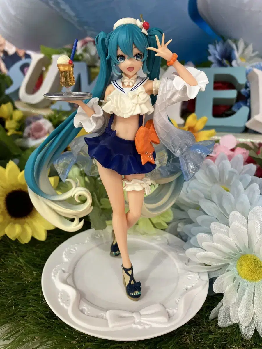 [Project Diva] Tropical Juice Miku (Furyu)