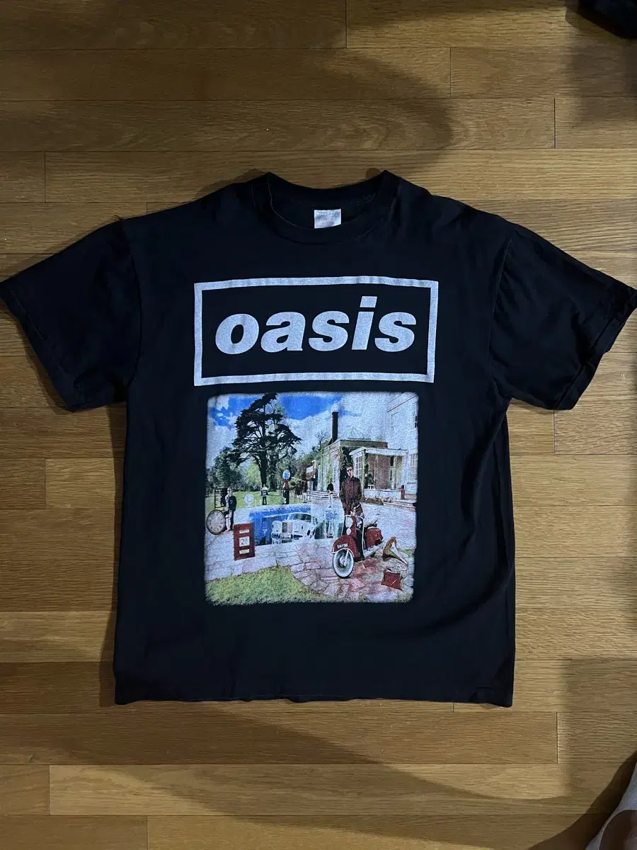 Oasis 3rd Album Vintage Band T-Shirt