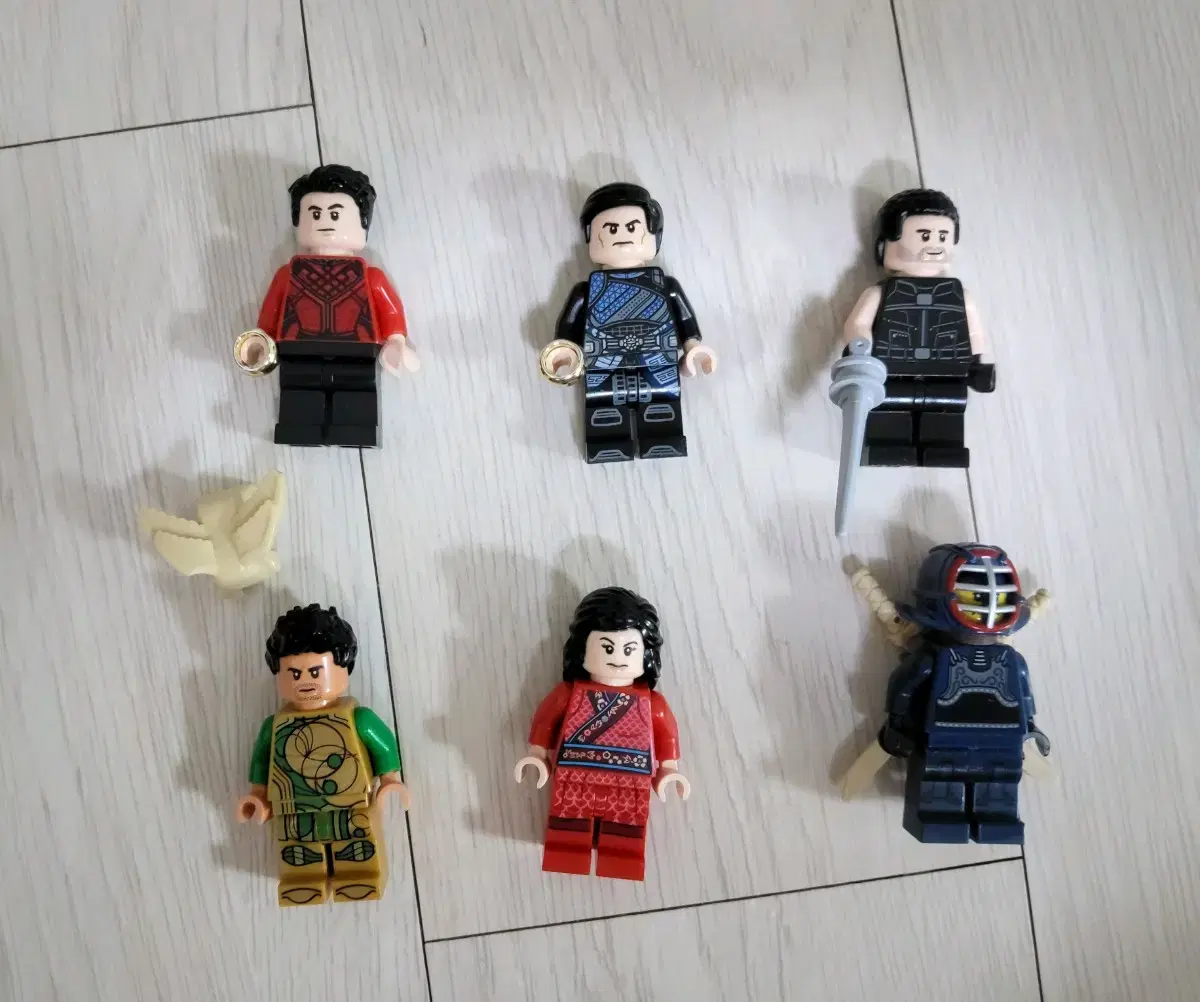 LEGO Eternals Shang-Chi figure for sale