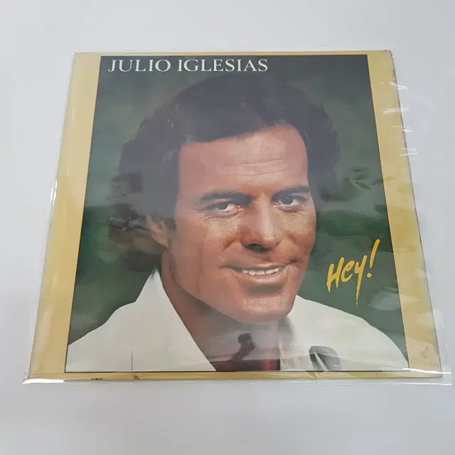 훌리오 이글레시아스 Julio Iglesias Hey   LP