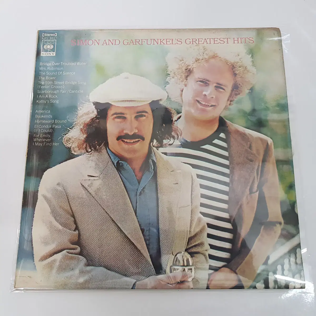 Simon & Garfunkels Greatest Hits  LP