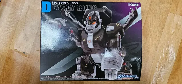 조이드 GZ-014 데들리콩 ZOIDS DEADLY KONG