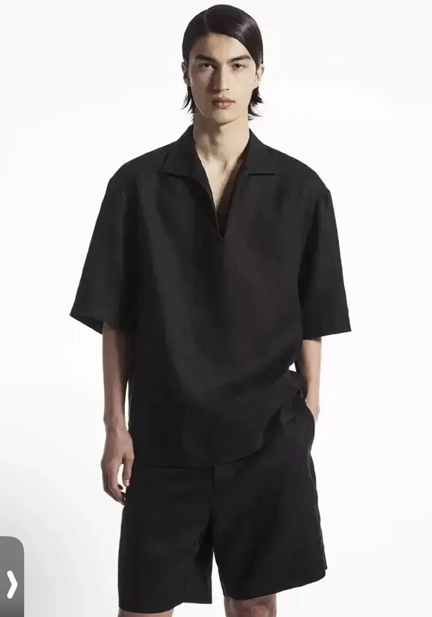 Cos Cos Men's Linen Shirt 105