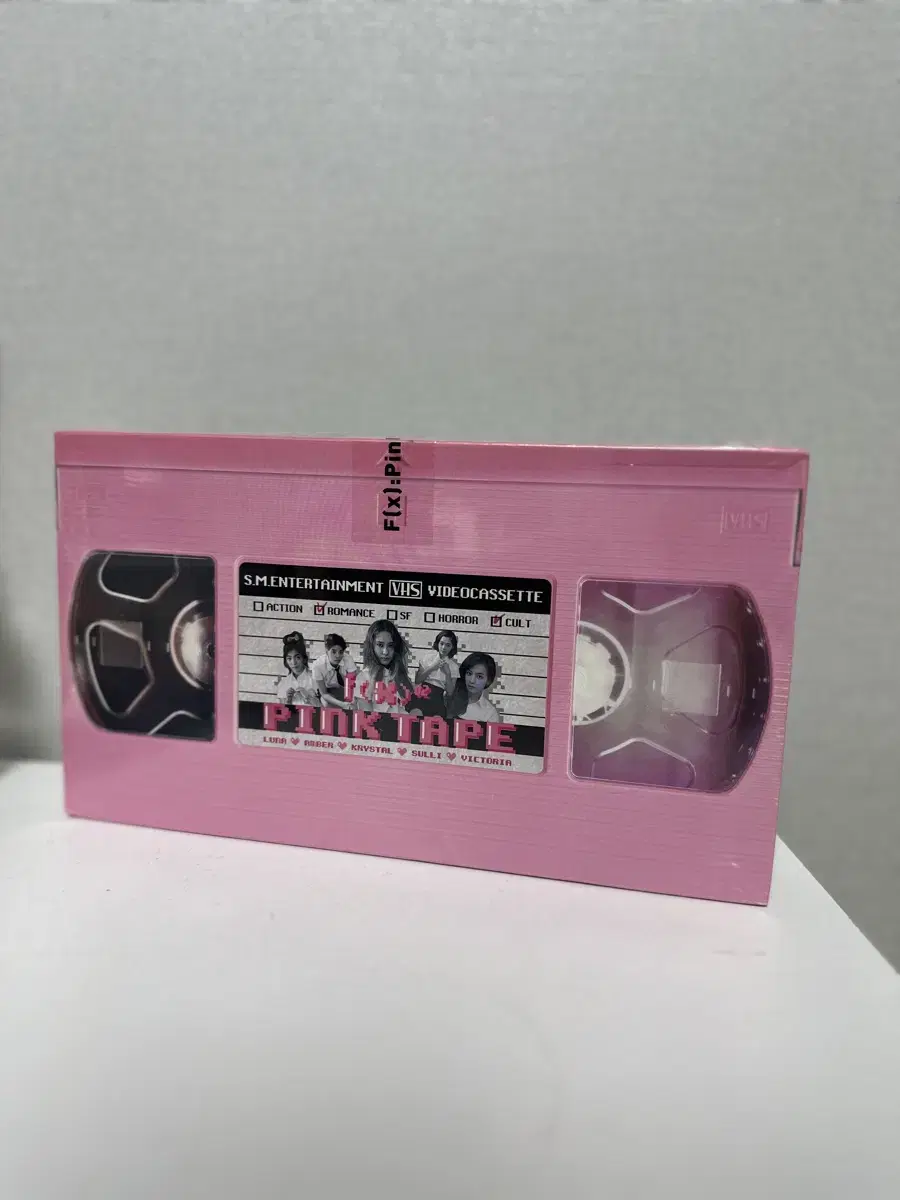 F(X) Pink Tape Unsealed