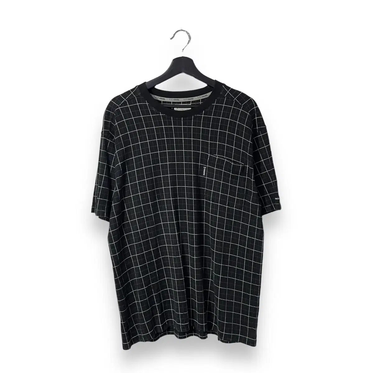 Wanwon Shop Renoma Plaid Pattern Vahn Tee