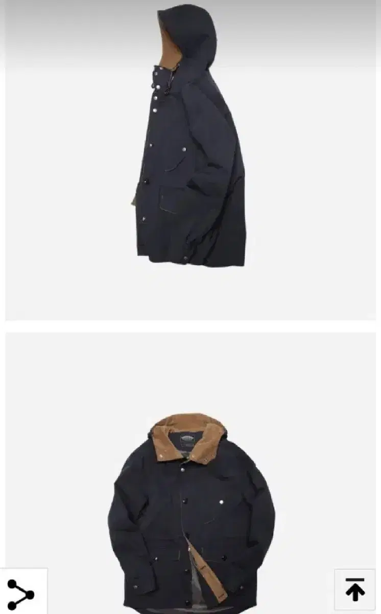 [M] Prismworks Mountain Field Parka Navy