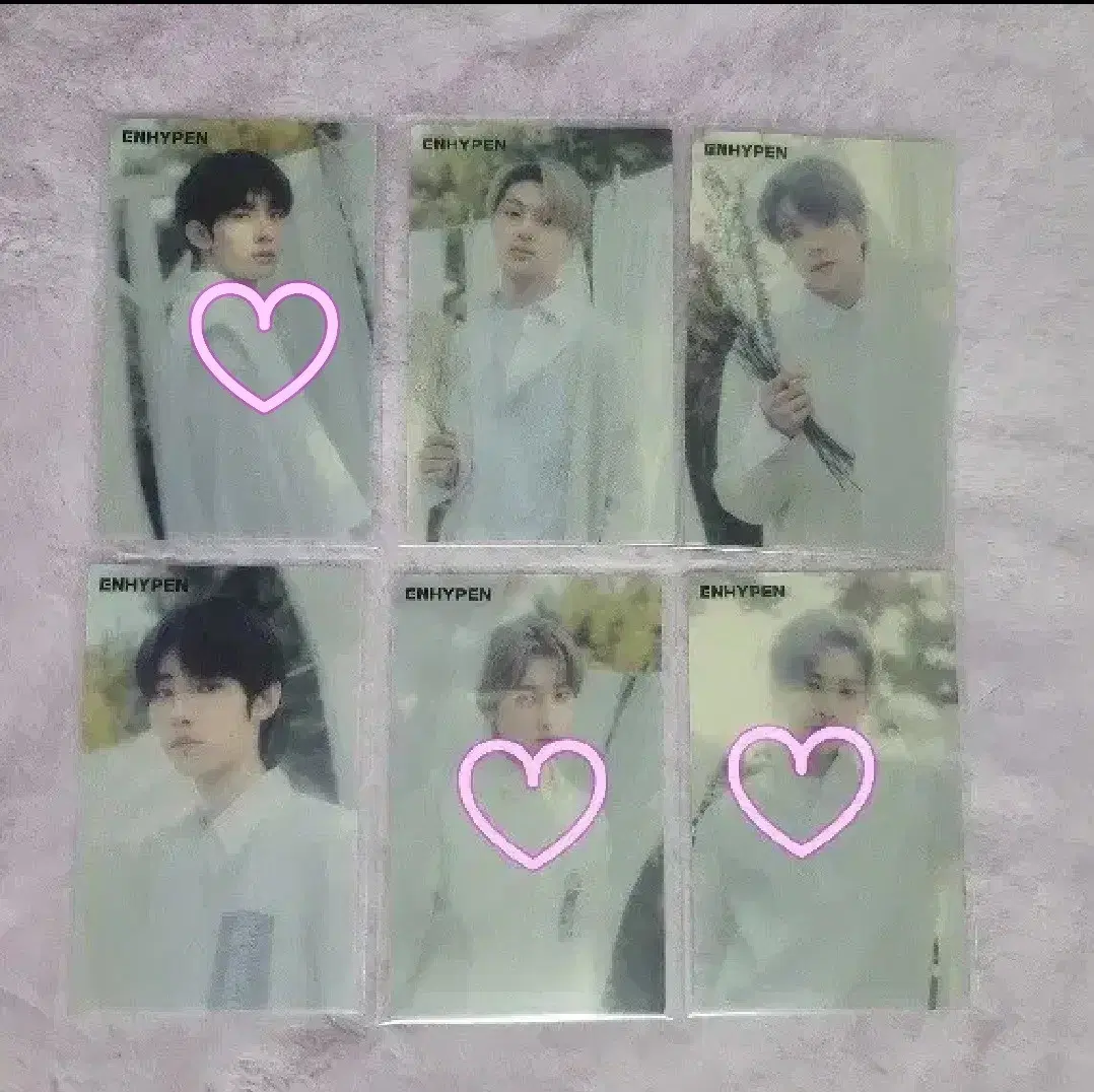 Enhypen Japan Hakanai photocard jay jake Sunghoon