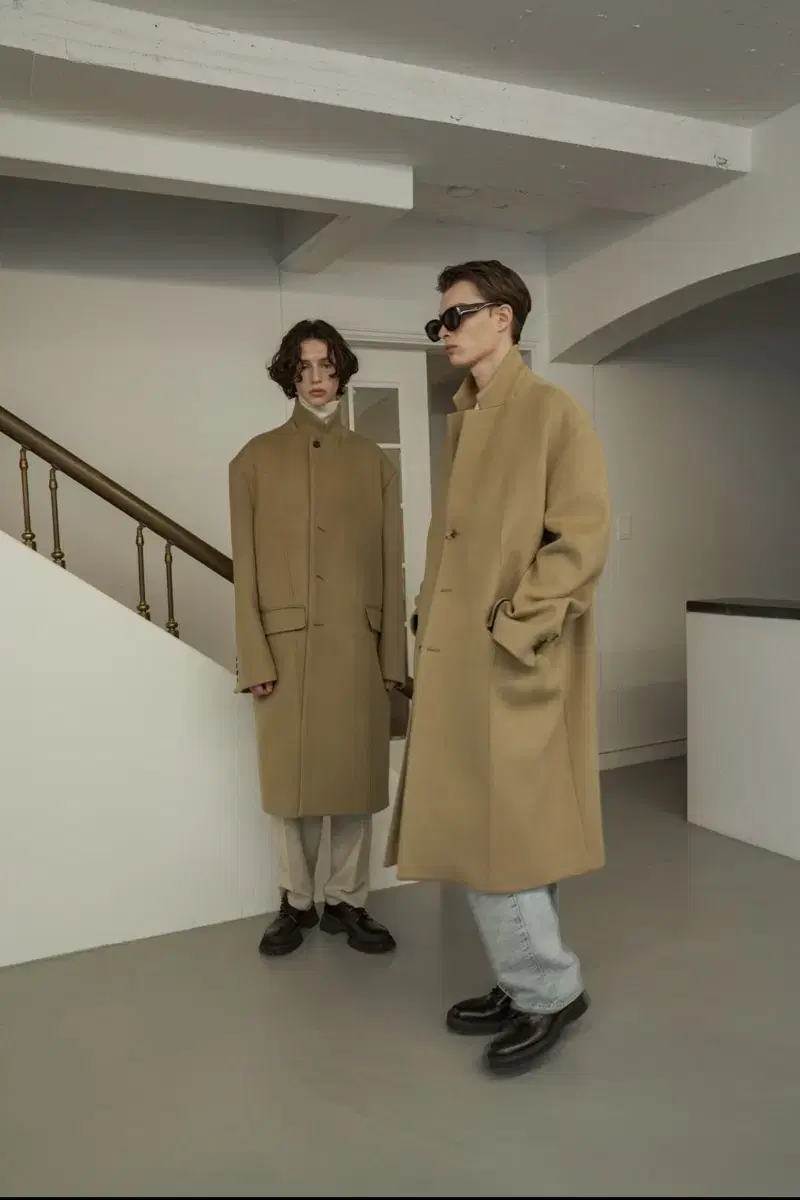 STU Coat Beige