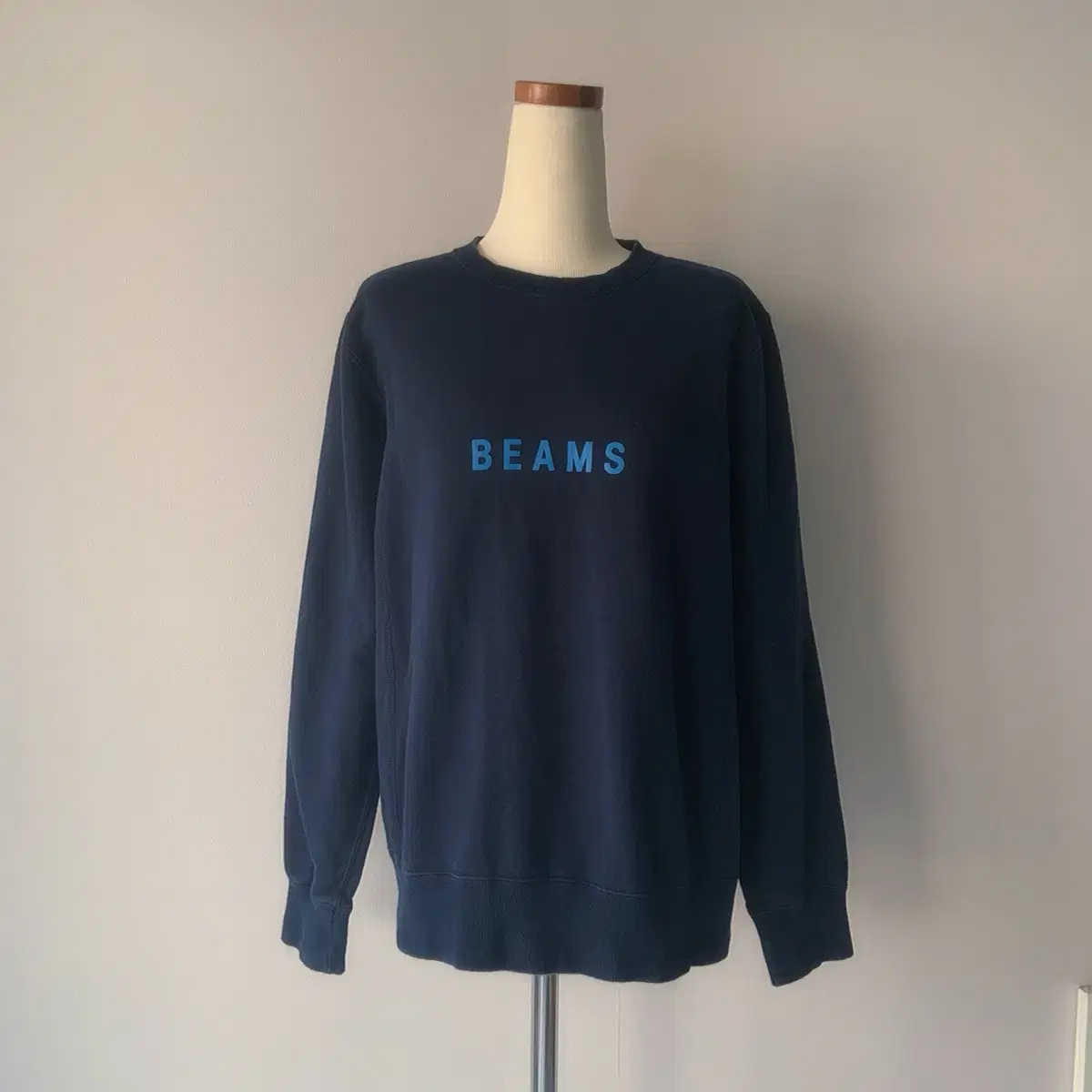 M 빔즈 beams 티셔츠 made in Japan