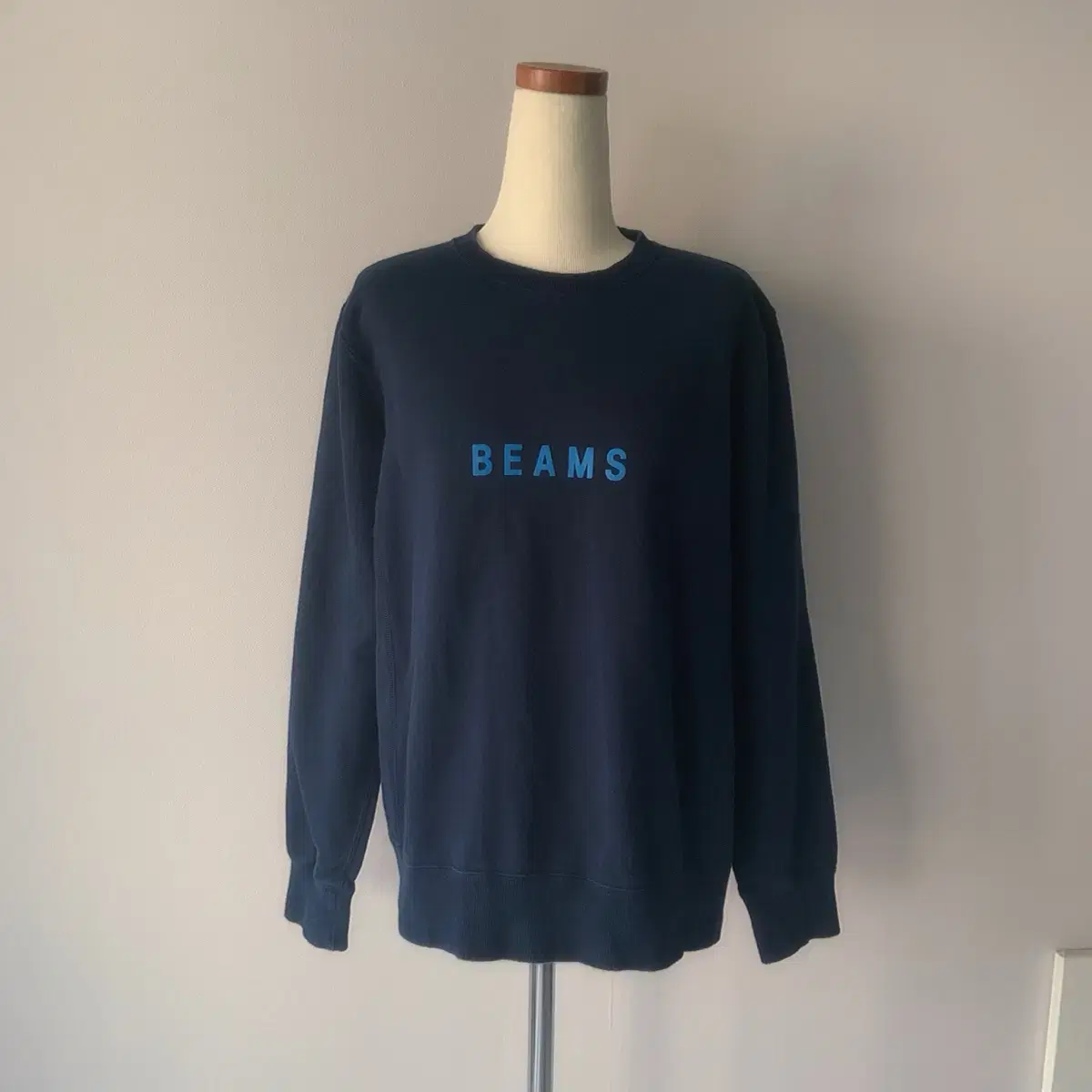 M 빔즈 beams 티셔츠 made in Japan