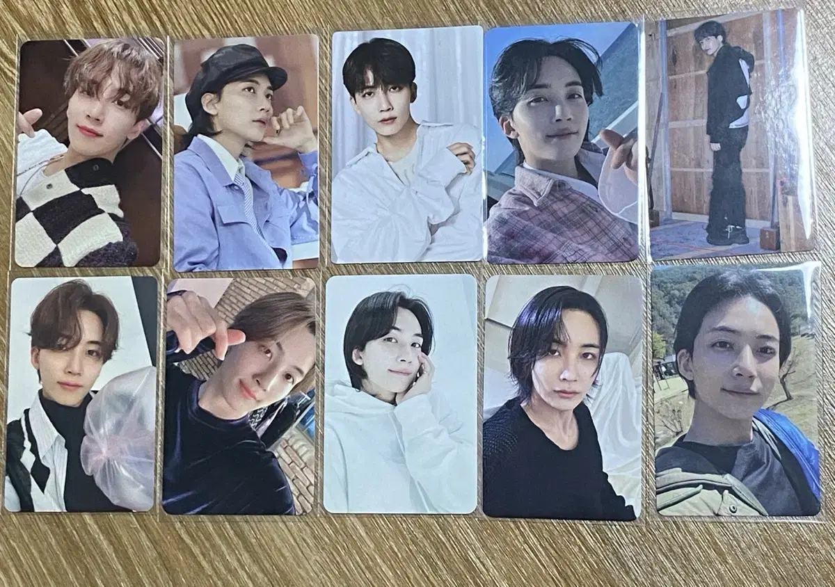 Seventeen jeonghan photocard wts in bulk