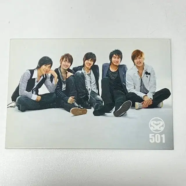 레소레트로#1715 SS501 일본활동 포니캐넌 토레카 1점