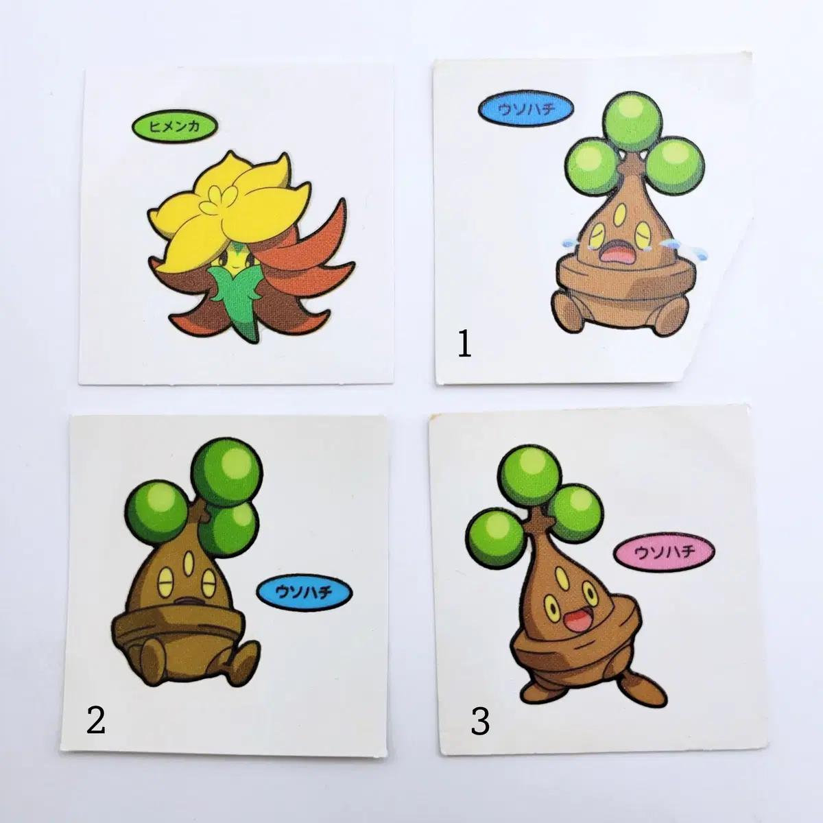 Japanese Pokémon Bread Bandeau Seal sticker (komoka/koji)