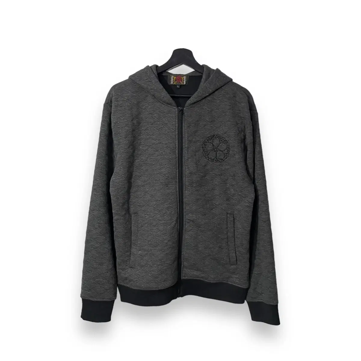 10,000 won shop Oriental embroidery hooded zip-up