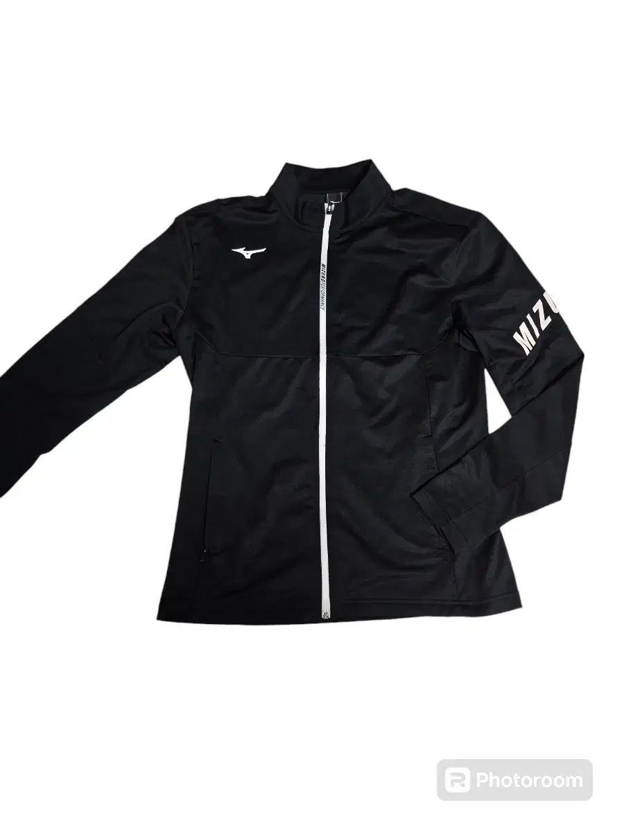 Mizuno Performance Jersey Track Top L 100 Black