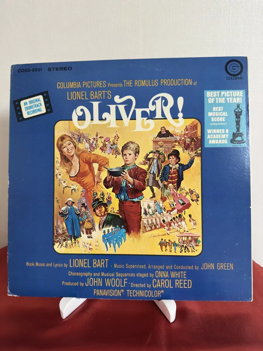 Musical Movie Oliver OST (US vahn ,LP)