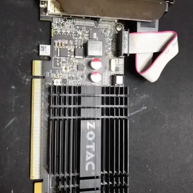 GT710 조탁 그래픽카드 5개 입닙니다