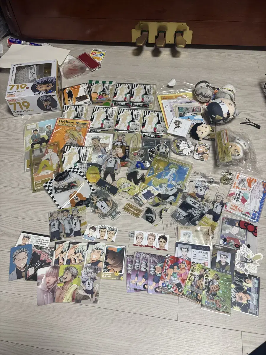 (Sells) Bokuto Goods sell Nendoroid Nendoroid haikyuu Bokuto Kotaro