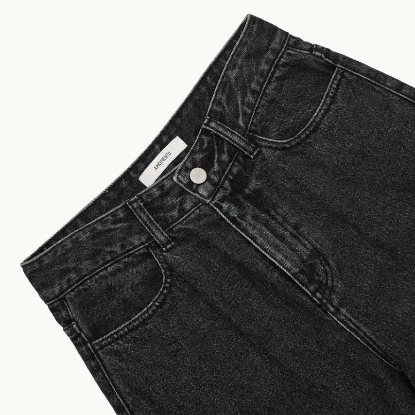 아모멘토 데님 [AMOMENTO] RECYCLED COTTON DENIM