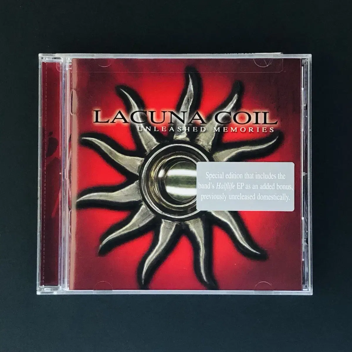 [CD used] Lacuna Coil / Unleashed Memories