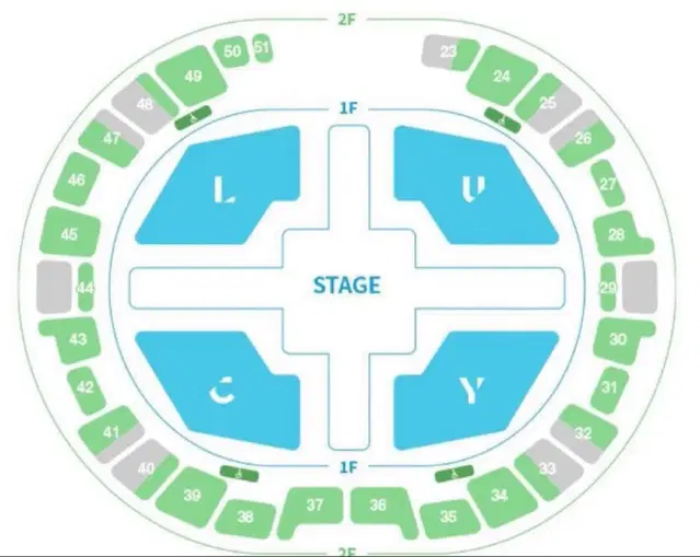 루시 콘서트 8/23 지정석 양도