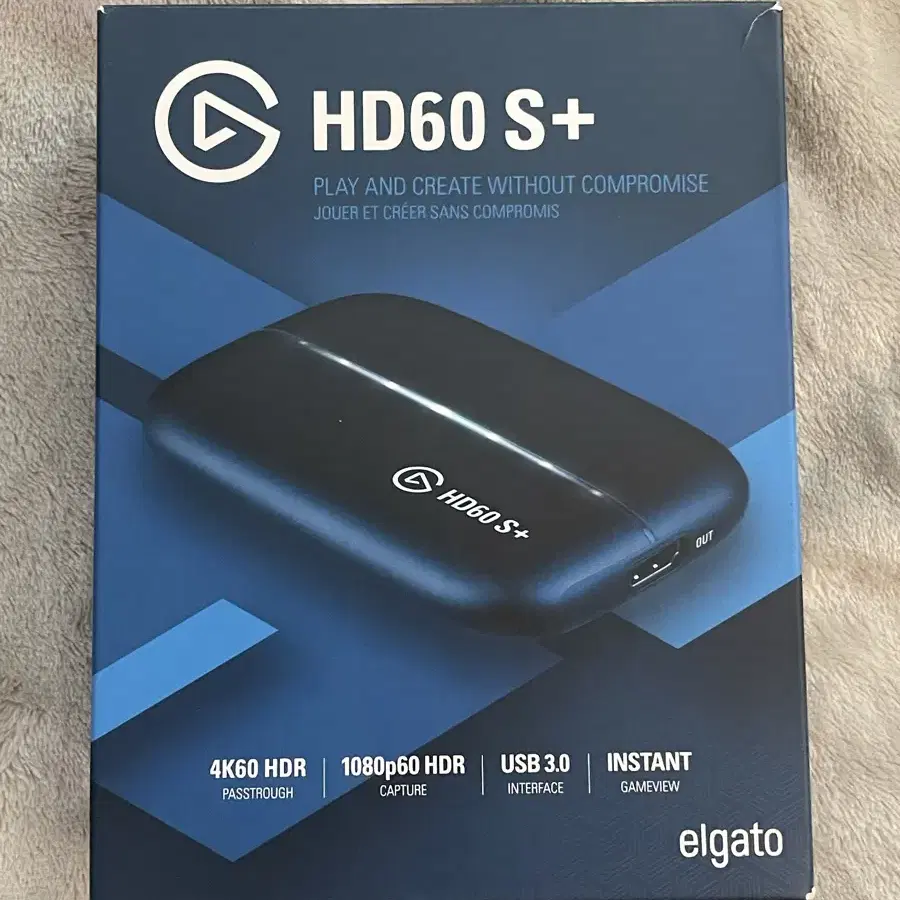 엘가토 HD60 S+ 팝니다