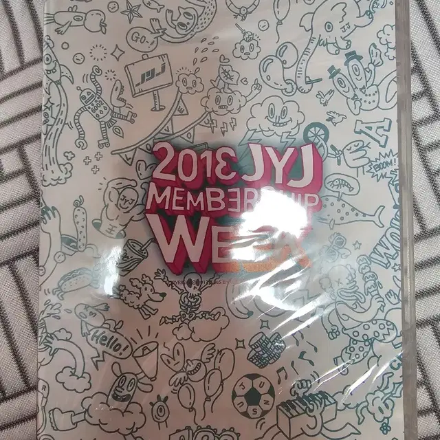 2013 JYJ 팬콘 DVD