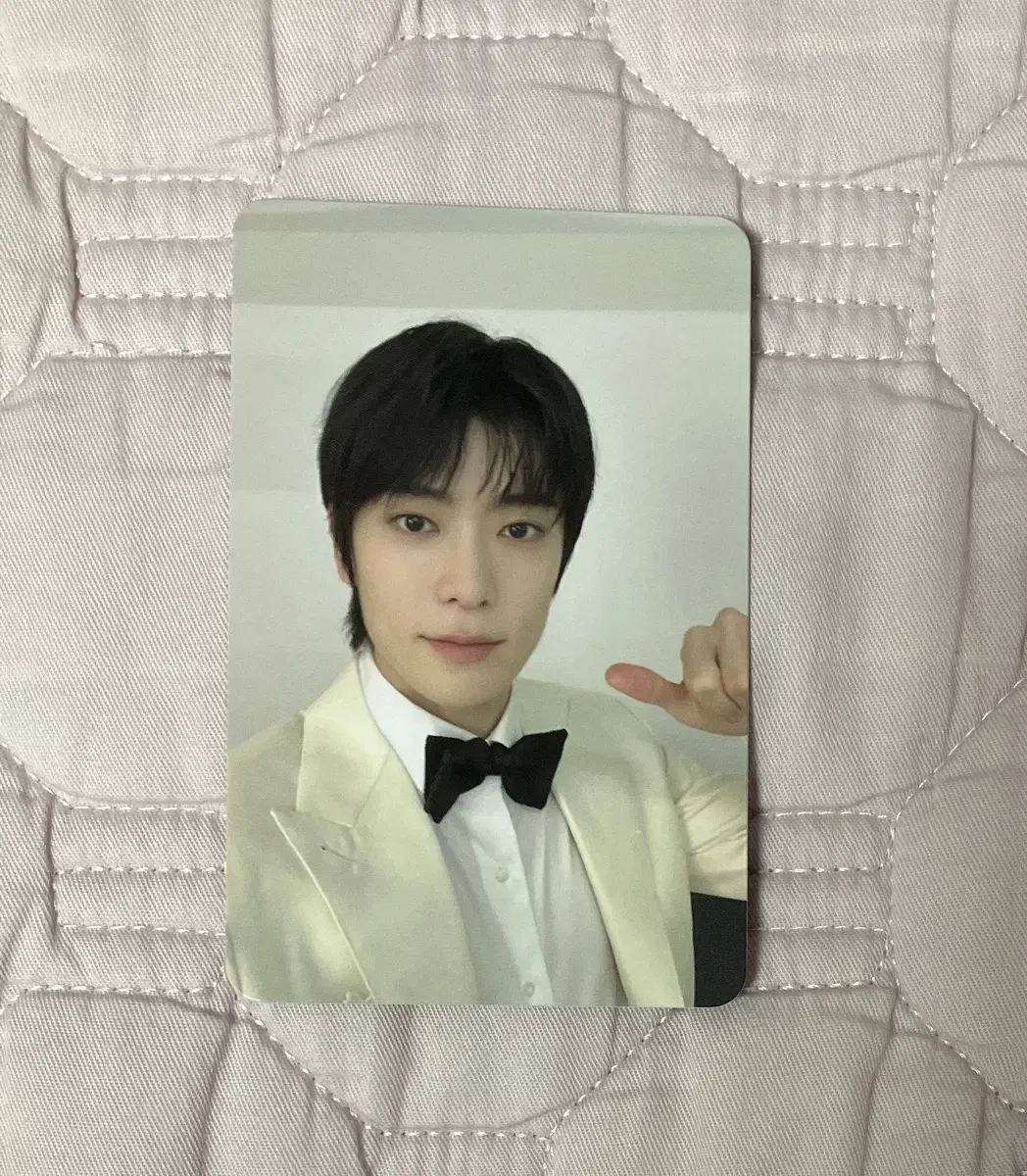 Jaehyun 8th Anniversary fanmeeting Entry photocard WTS