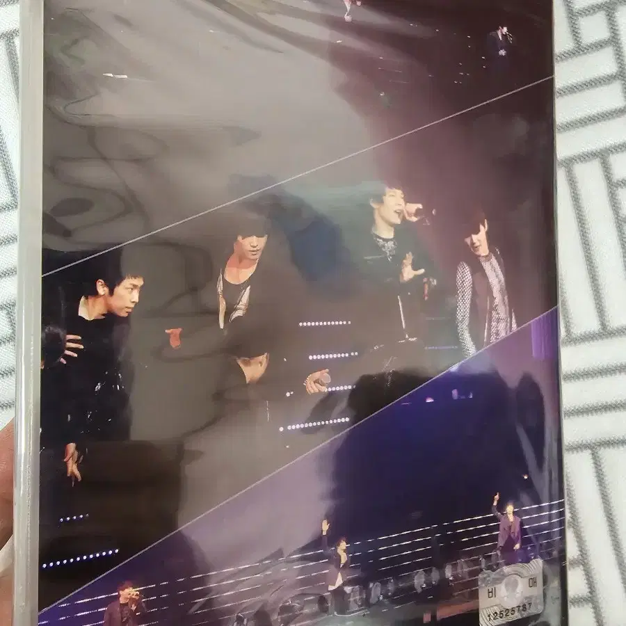 2011 JYJ 팬콘 DVD