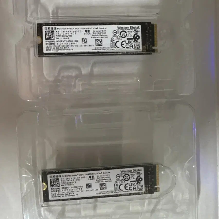 WDC SN730 1024G NVMe