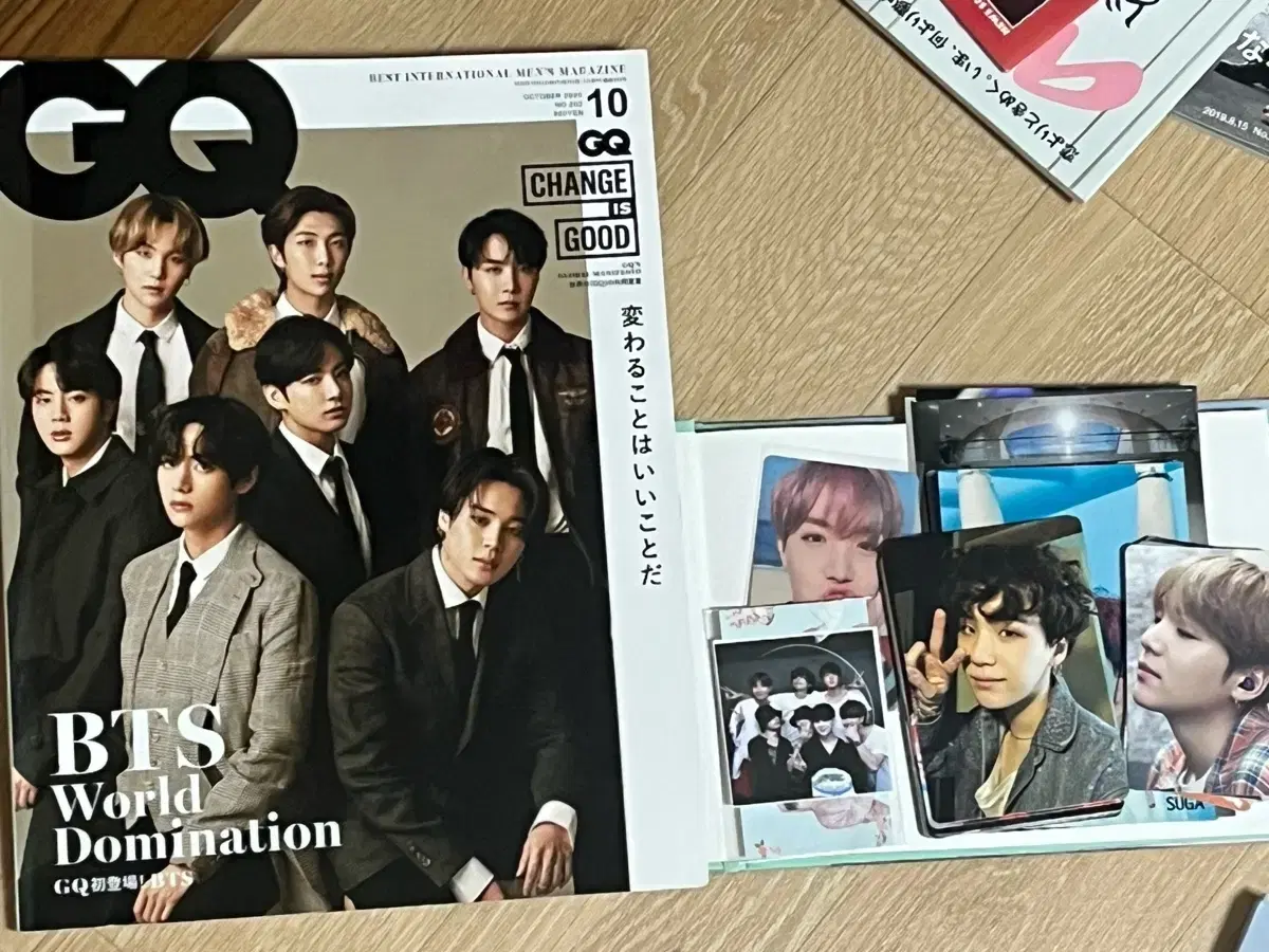 BTS album sells (photocards included, lots of extras)