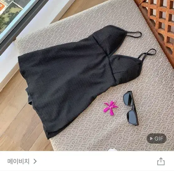 메이비치 베니 원피스 수영복