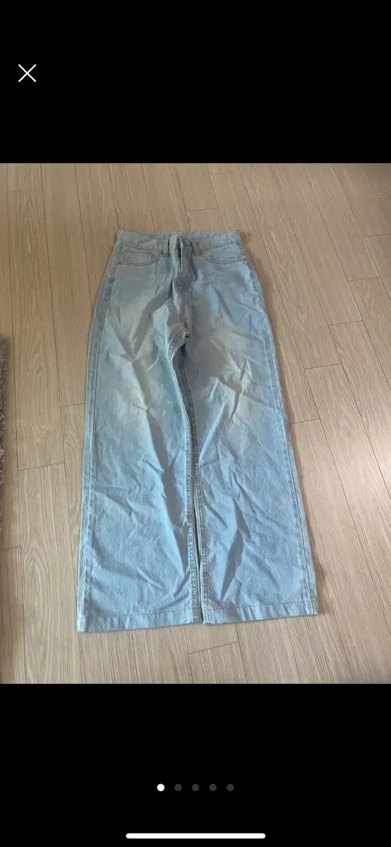 yeoreum, 100% cotton, cotton, jeans, pants, S