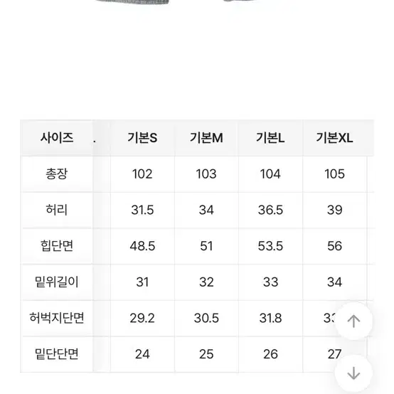 에이블리 미오 여름청바지 데님 빈티지연청