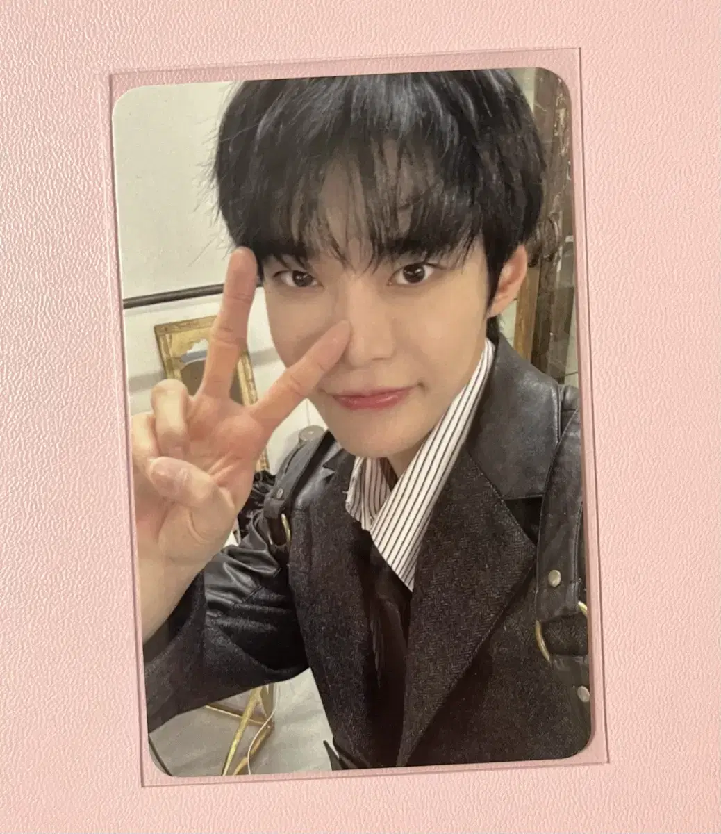 Doyoung NCT Zone 50,000 won ld photocard WTS