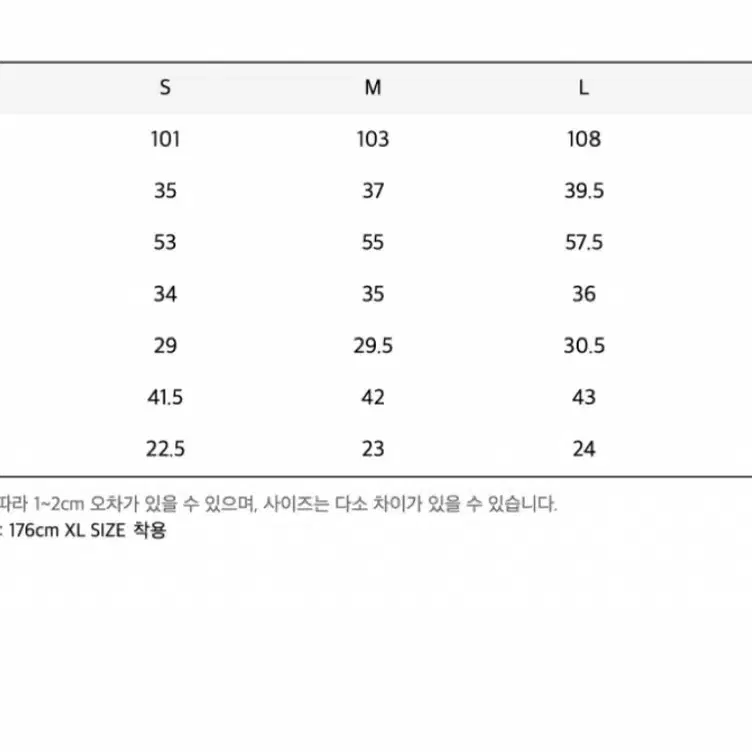 Oioi 오아이오아이 오버사이즈드 카고 데님 팬츠 화이트