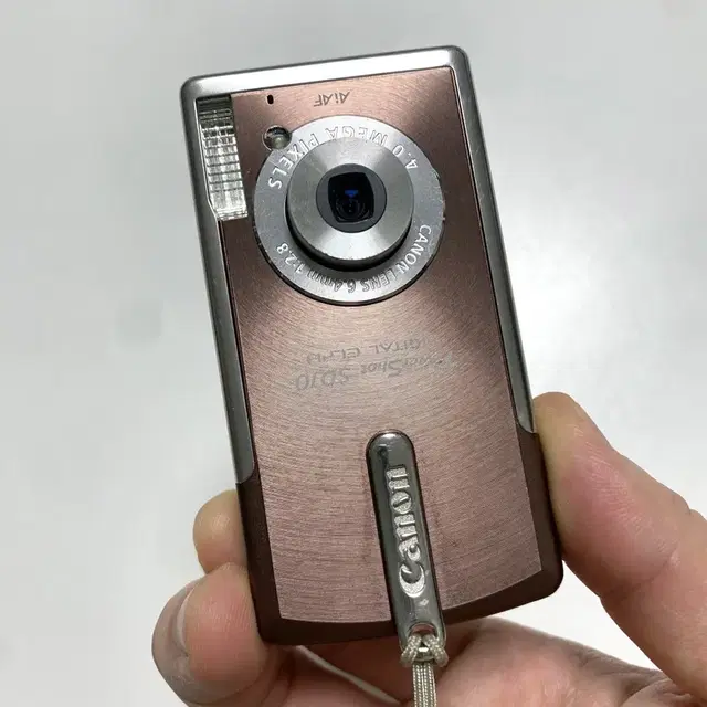 캐논 익서스 IXUS i 디지털 카메라 (파워샷 SD10)