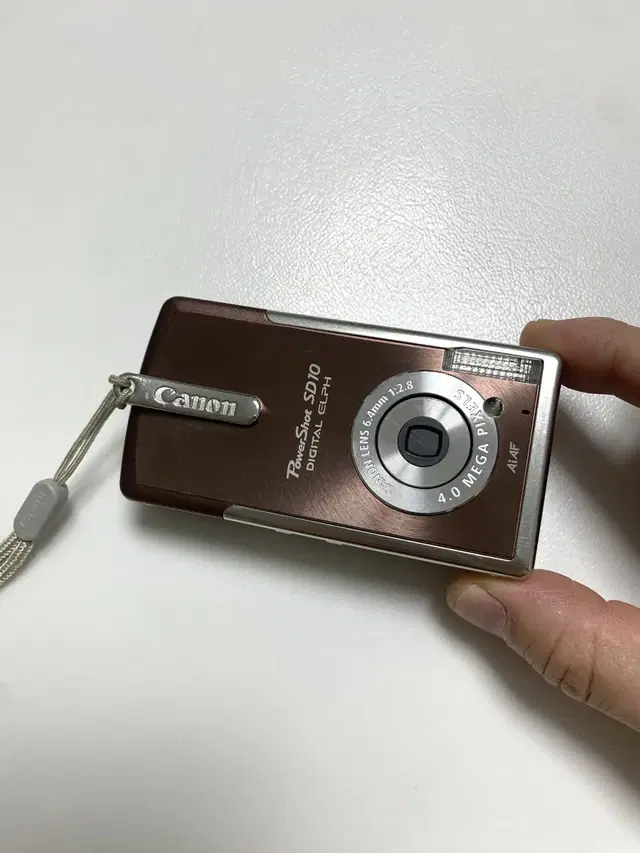 캐논 익서스 IXUS i 디지털 카메라 (파워샷 SD10)